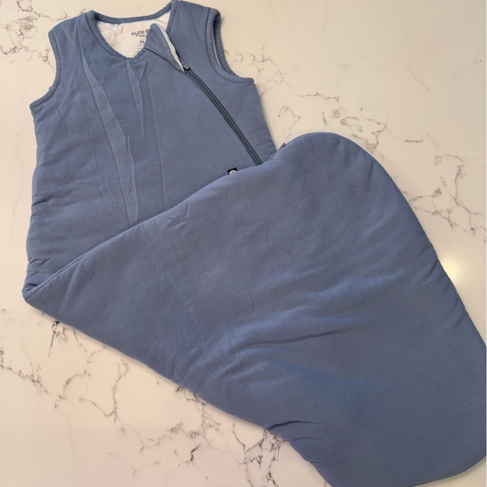 Kyte BABY Blue Zippered Sleep Bag